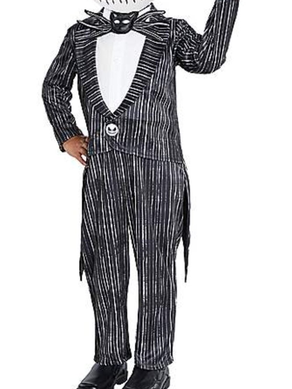 Licensed Jack Skellington Nightmare Before Christmas Toddler Boys' Costume 3T-4T
